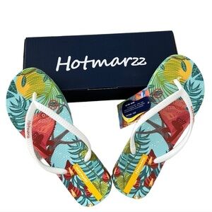 Hotmarzz Women's Flip Flops Size 8 USA